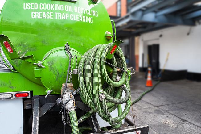 workers at Grease Trap Cleaning of Park Ridge